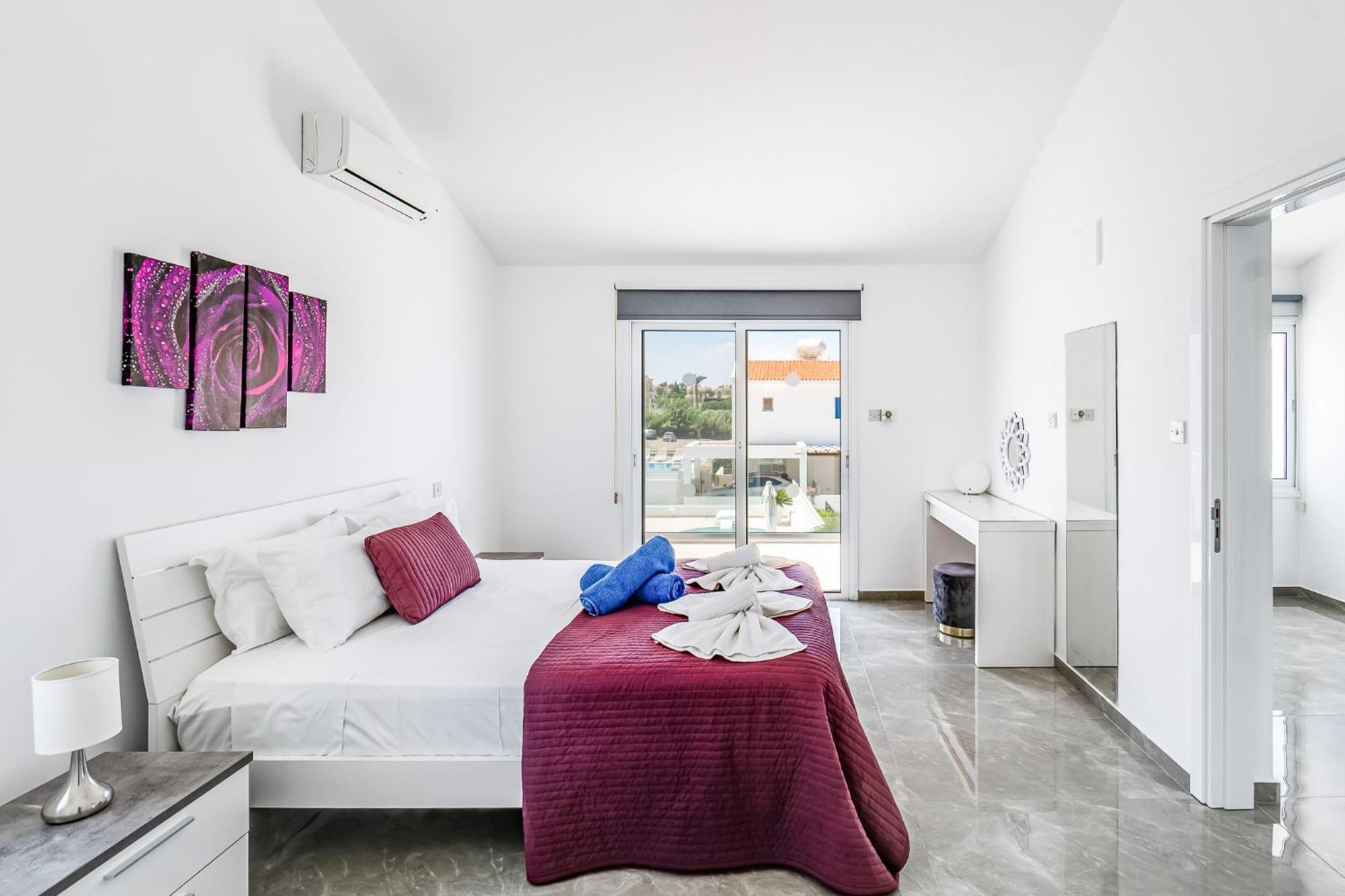 Beach Front Aqua Marina By Ezoria Villas Paralimni Dış mekan fotoğraf